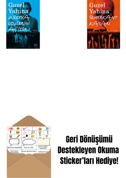 Züleyha Gözlerini Açıyor + Semerkant Katarı + Okuma Sticker'ları