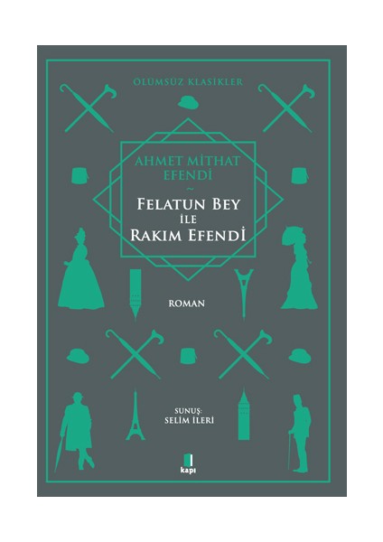 Henüz 17 Yaşında + Felatun Bey ile Rakım Efendi + Menfa + Okuma Sticker'ları