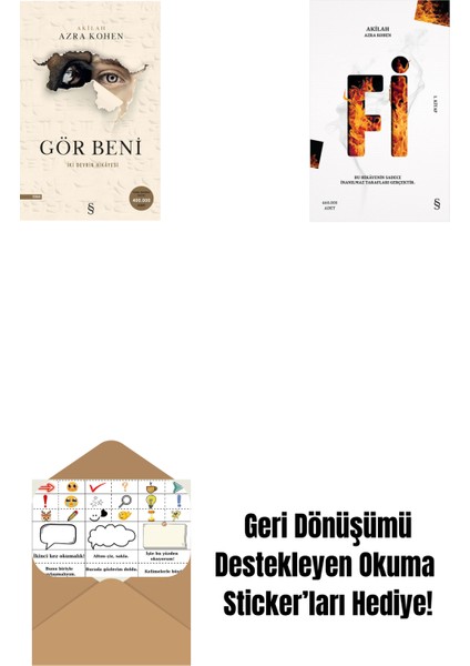 Gör Beni + Fi + Okuma Sticker'ları