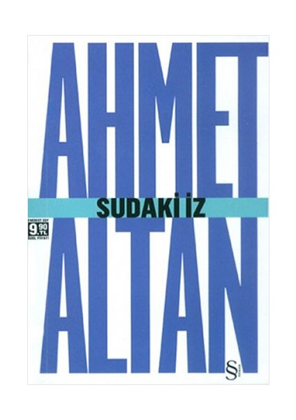 Ölmek Kolaydır Sevmekten + Sudaki Iz (Cep Boy) + Okuma Sticker'ları modelleri