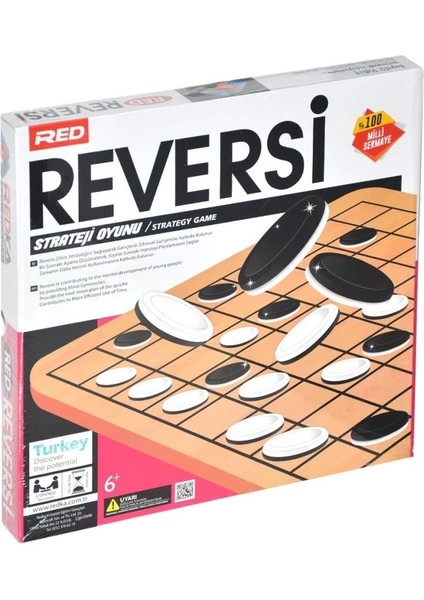 Bfs Nessiworld 5128 Redka Ahşap Reversi