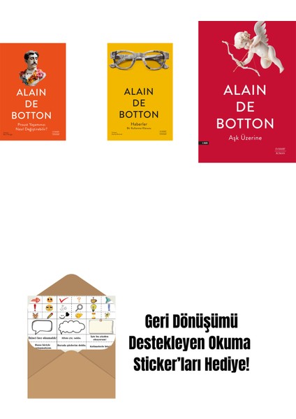 Proust Yaşamınızı Nasıl Değiştirebilir? + Haberler + Aşk Üzerine + Okuma Sticker'ları