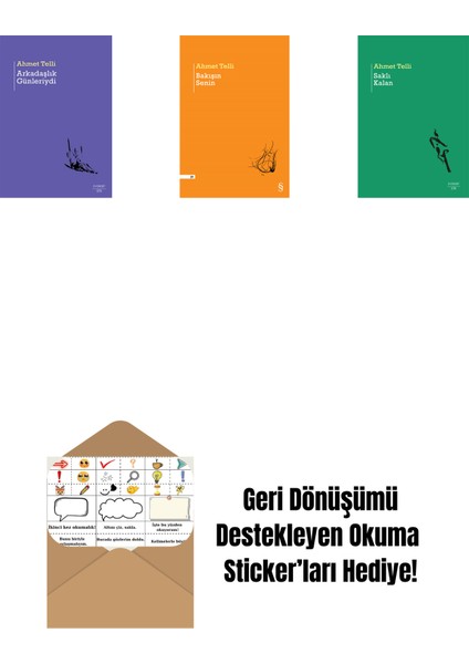 Arkadaşlık Günleriydi + Bakışın Senin + Saklı Kalan + Okuma Sticker'ları