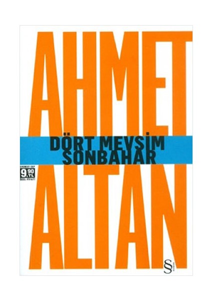 Bir Hayat Bir Hayata Değer + Ölmek Kolaydır Sevmekten + Dört Mevsim Sonbahar/tehlikeli Masallar (Cep Boy) + Okuma Sticker'ları