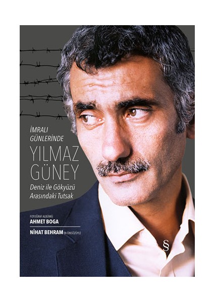 Imralı Günlerinde Yılmaz Güney + Deniz ile Gökyüzü Arasındaki Tutsak Imralı Günlerinde Yılmaz Güney + Okuma Sticker'ları fiyatları