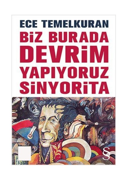 Dilsiz Kuğular Zamanı “devir” + Biz Burada Devrim Yapıyoruz Sinyorita (Cep Boy) + Okuma Sticker'ları
