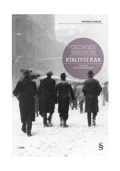 Georges Simenon 5 Kitap Set + Okuma Sticker'ları