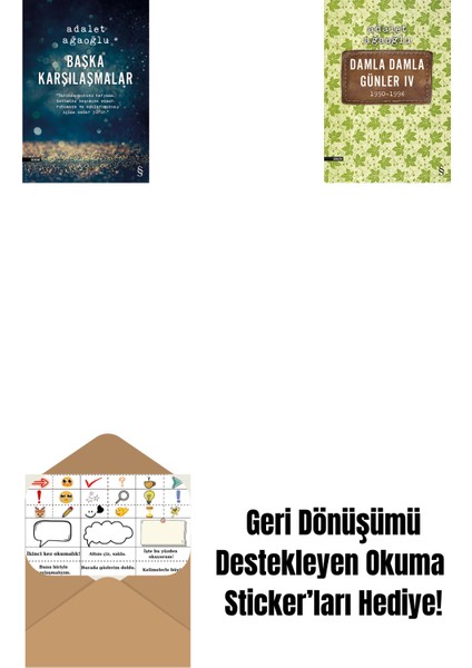 Başka Karşılaşmalar + Damla Damla Günler 4 + Okuma Sticker'ları