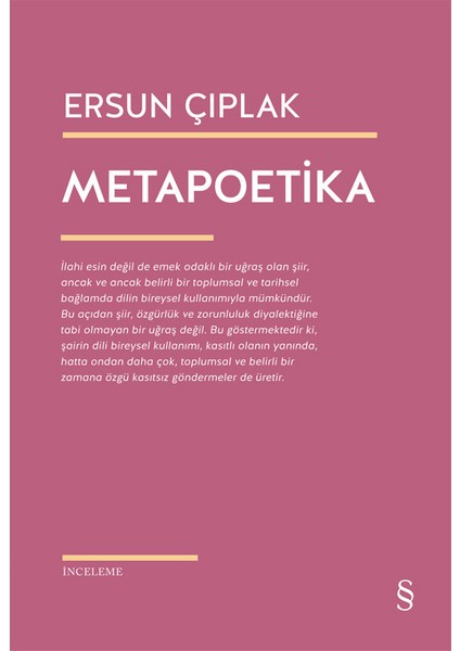 Metapoetika + Minima Poetika + Okuma Sticker'ları fiyatları