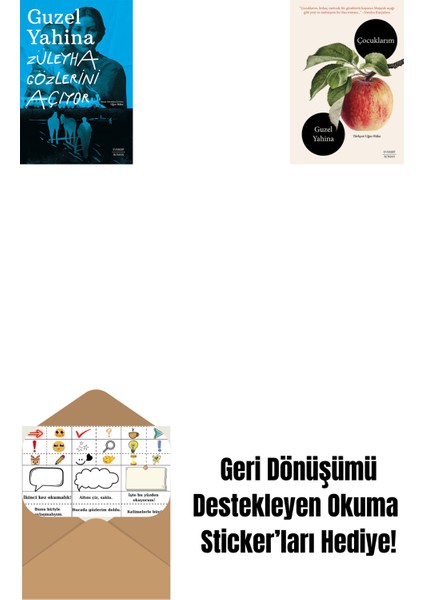 Züleyha Gözlerini Açıyor + Çocuklarım + Okuma Sticker'ları
