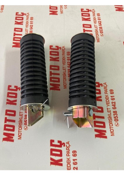 Motosiklet Tüm Cg Modellere Uygun Arka Basamak