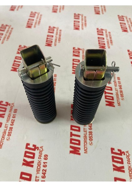 Motosiklet Tüm Cg Modellere Uygun Arka Basamak fiyatları