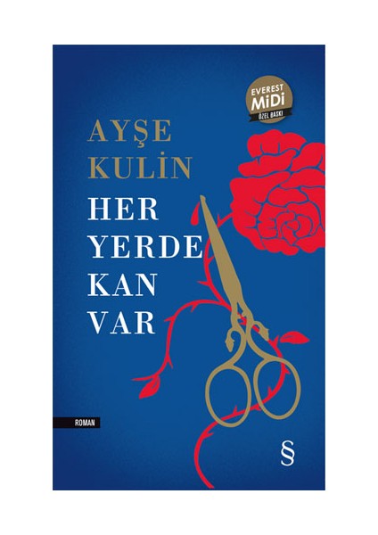 Kalemimle Kırk Sene (Ciltli) + Her Yerde Kan Var (Midi Boy) + Okuma Sticker'ları