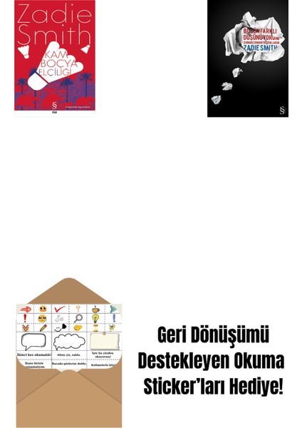 Kamboçya Elçiliği + Bugün Farklı Düşünüyorum + Okuma Sticker'ları