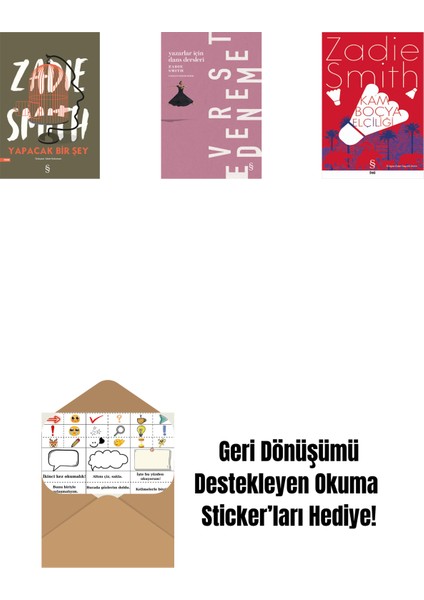 Yapacak Bir Şey + Yazarlar Için Dans Dersleri + Kamboçya Elçiliği + Okuma Sticker'ları