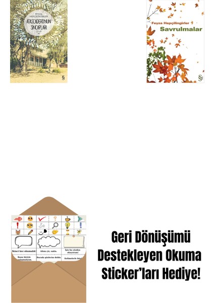 Atascadero'nun Sincapları + Savrulmalar + Okuma Sticker'ları