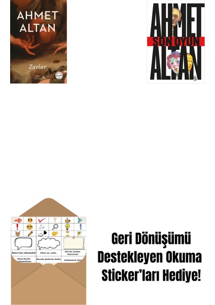 Zarlar + Son Oyun + Okuma Sticker'ları