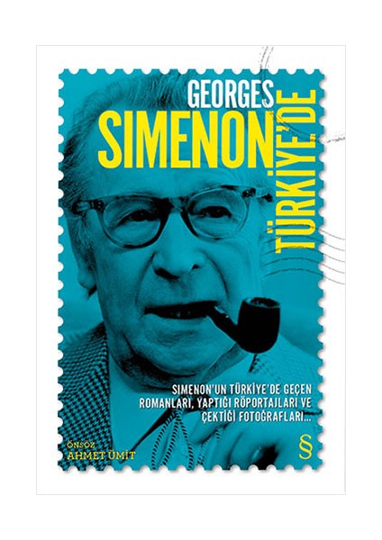 Kaçak + Kirliydi Kar + Georges Simenon Türkiye'de + Okuma Sticker'ları