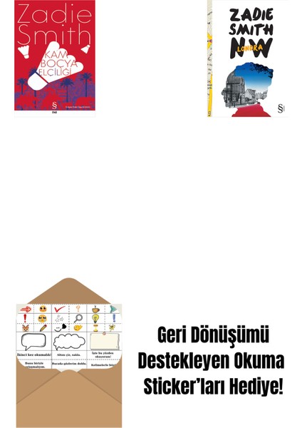 Kamboçya Elçiliği + Nw, Londra + Okuma Sticker'ları