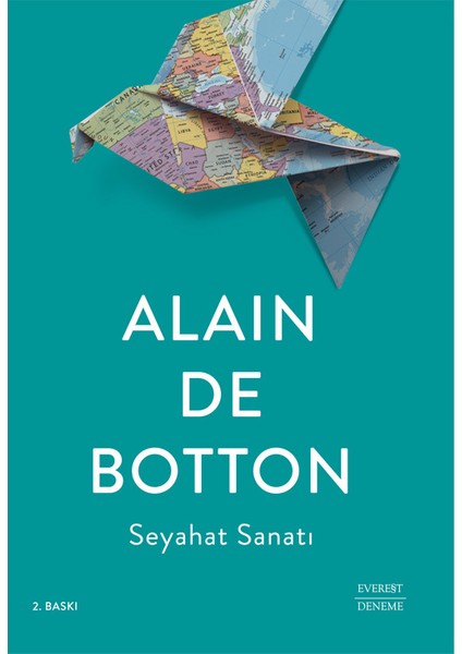 Mutluluğun Mimarisi + Felsefenin Tesellisi + Seyahat Sanatı + Okuma Sticker'ları