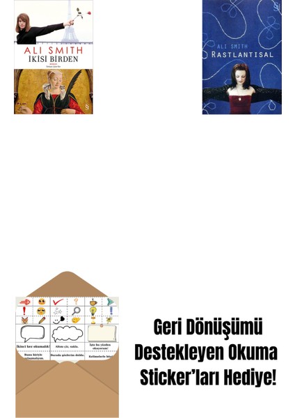 Ikisi Birden + Rastlantısal + Okuma Sticker'ları