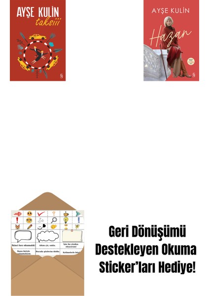 Taksiii + Hazan + Okuma Sticker'ları