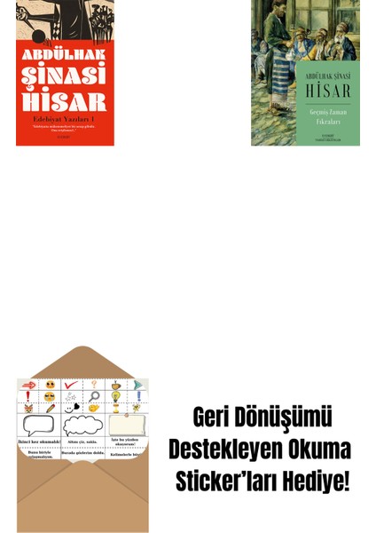 Edebiyat Yazıları - 1 + Geçmiş Zaman Fıkraları + Okuma Sticker'ları
