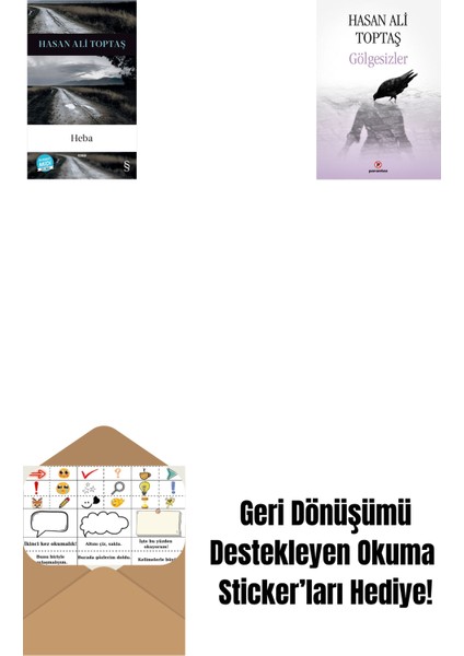 Heba (Midi Boy) + Gölgesizler + Okuma Sticker'ları