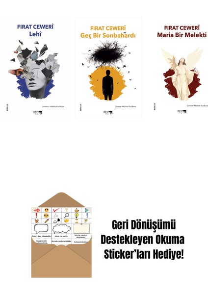 Lehî + Geç Bir Sonbahardı + Maria Bir Melekti + Okuma Sticker'ları
