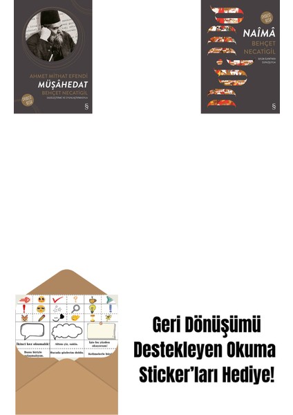 Müşâhedat + Naima + Okuma Sticker'ları