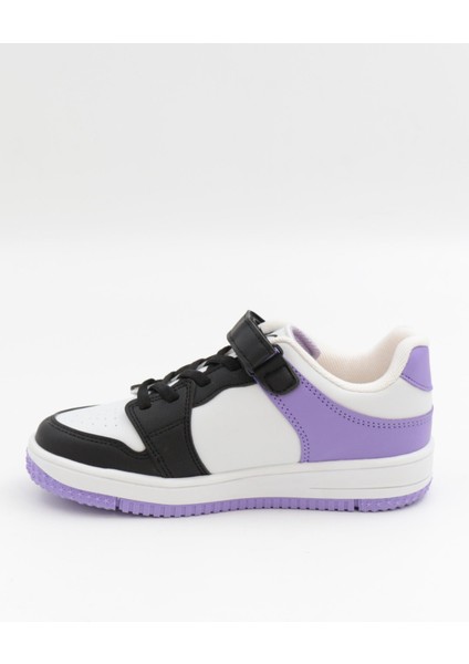 Haykat 31-36 Siyah Mor Çocuk Spor Ayakkabı modelleri