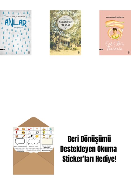 Anlar + Atascadero'nun Sincapları + Eski Bir Balerin + Okuma Sticker'ları
