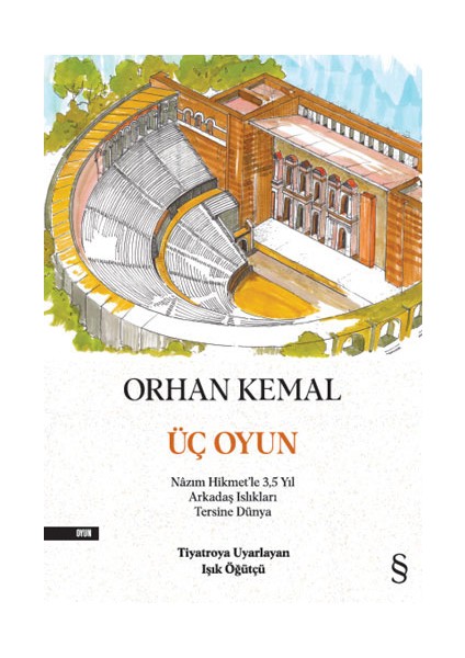 Üç Oyun + Aslan Tomson - Köpek Yavrusu + Elli Kuruş Çikolata + Okuma Sticker'ları