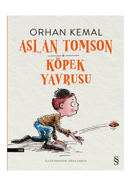 Üç Oyun + Aslan Tomson - Köpek Yavrusu + Elli Kuruş Çikolata + Okuma Sticker'ları