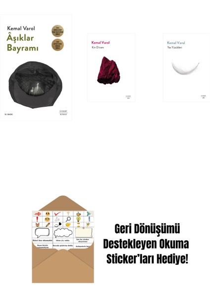 Âşıklar Bayramı + Kin Divanı + Yas Yüzükleri + Okuma Sticker'ları