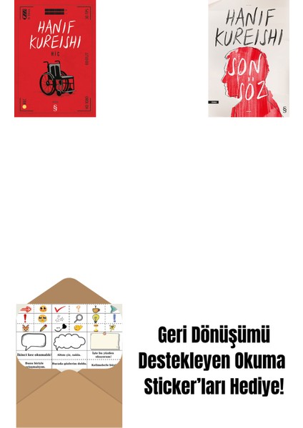 Hiç + Son Söz + Okuma Sticker'ları