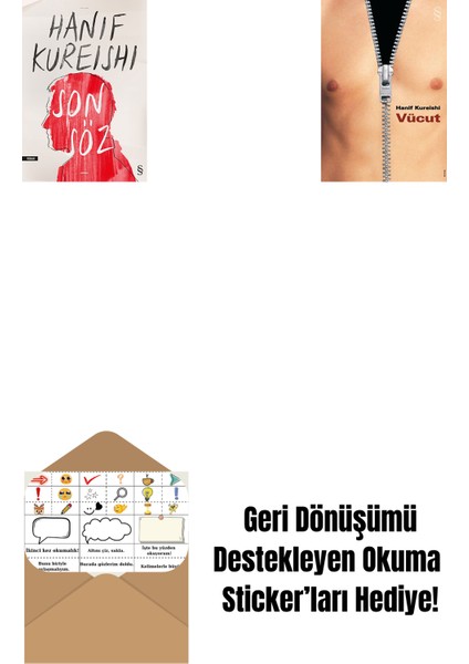 Son Söz + Vücut + Okuma Sticker'ları
