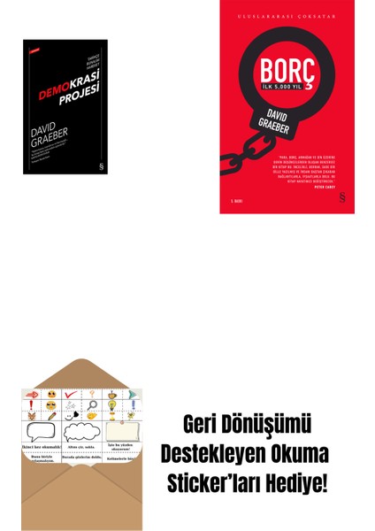 Dashiell Hammett 4 Kitap Set + Okuma Sticker'ları