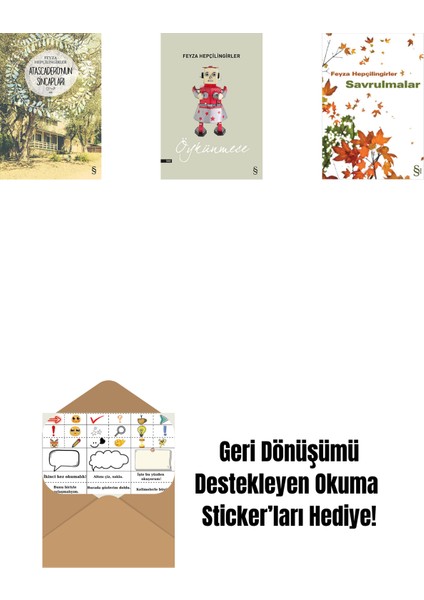 Atascadero'nun Sincapları + Öykünmece + Savrulmalar + Okuma Sticker'ları