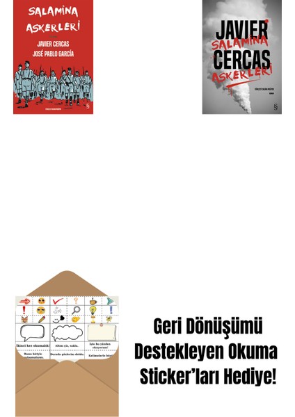 Salamina Askerleri (Çizgi Roman) + Salamina Askerleri (Ciltli) + Okuma Sticker'ları