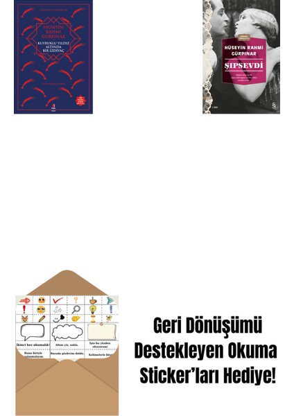 Kuyruklu Yıldız Altında Bir Izdivaç + Şıpsevdi (Günümüz Türkçesiyle) + Okuma Sticker'ları