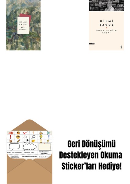 Rüya Şiirleri (Ciltli) + Budalalığın Keşfi + Okuma Sticker'ları
