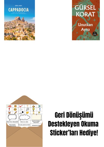 Cappadocia (Ciltli) + Unutkan Ayna + Okuma Sticker'ları