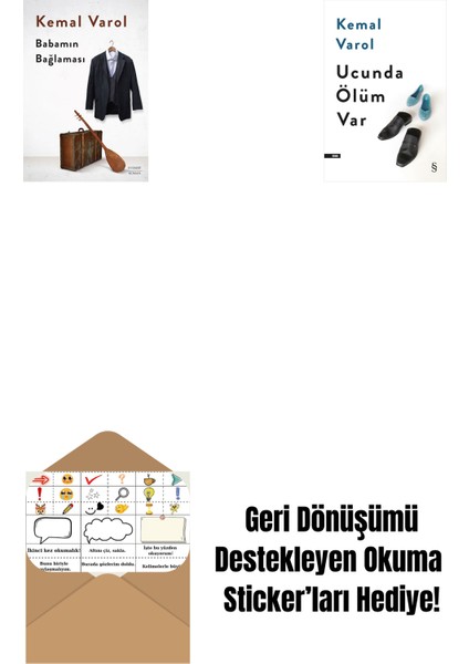 Babamın Bağlaması + Ucunda Ölüm Var + Okuma Sticker'ları