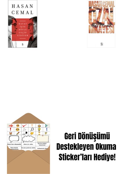 Hayat Işte Böyle Geçip Gidiyor + Özal Hikâyesi + Okuma Sticker'ları