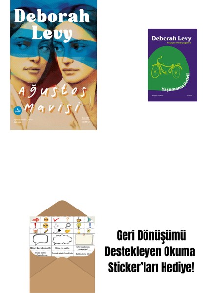 Edebiyat Hayatımı Nasıl Kurtardı + Gerçeklik Açlığı: Bir Manifesto + Okuma Sticker'ları
