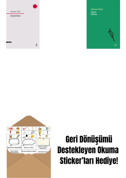 Söylesen + Saklı Kalan + Okuma Sticker'ları
