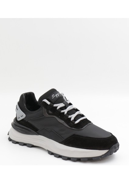 2423 Siyah Süet&tekstil Günlük Erkek Sneakers fiyatları