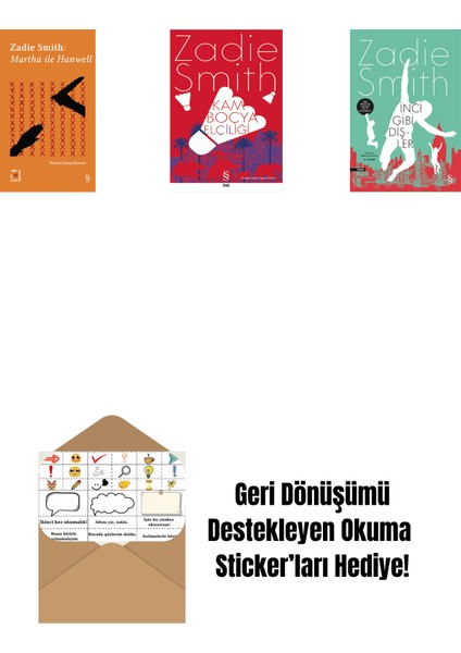 Everest Açıkhava 2 - Martha ile Hanwell + Kamboçya Elçiliği + Inci Gibi Dişler + Okuma Sticker'ları