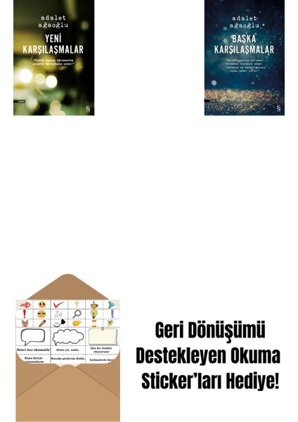 Yeni Karşılaşmalar + Başka Karşılaşmalar + Okuma Sticker'ları